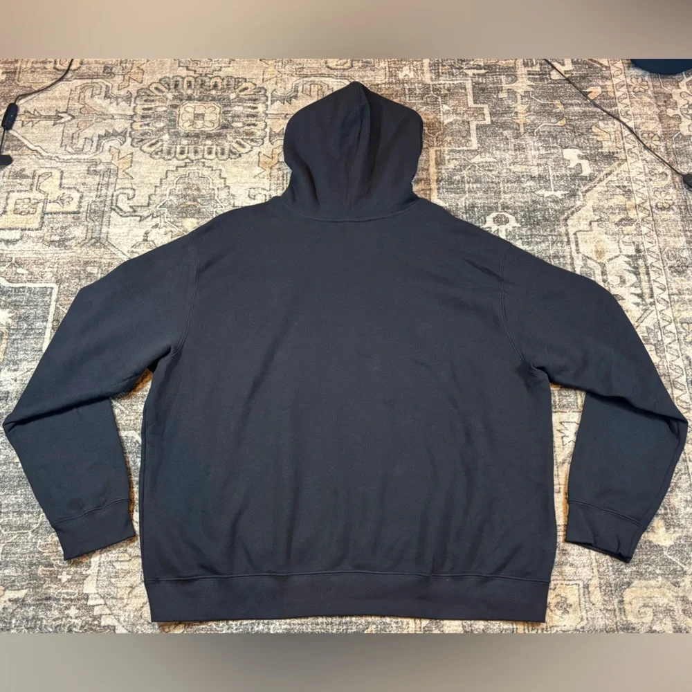 NWT‎ Adidas Black Hoodie with Red Logo Men’s Size 2XL
